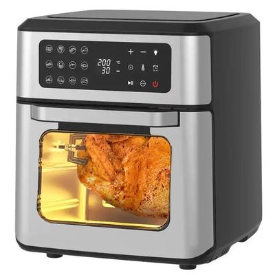 12L Low Fat Electric Deep Air Fryer Toaster Forno Combo