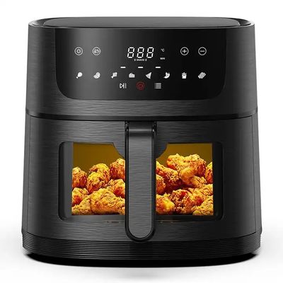 12L Low Fat Electric Deep Air Fryer Toaster Forno Combo