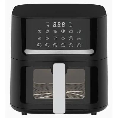 12L Low Fat Electric Deep Air Fryer Toaster Forno Combo