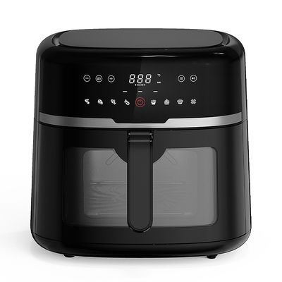 Controllo vocale Smart Tuya Wifi HOT Arrivo Food Grade Airfryer senza olio elettrici in vetro 12L