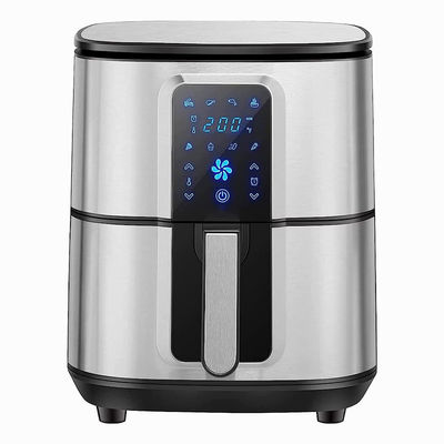 Controllo vocale Smart Tuya Wifi HOT Arrivo Food Grade Airfryer senza olio elettrici in vetro 12L