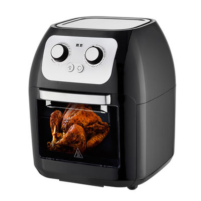1800W 12L Digital Air Fryer Forno Cucina senza olio Tostatore multifunzione Con 12 ricette di cottura