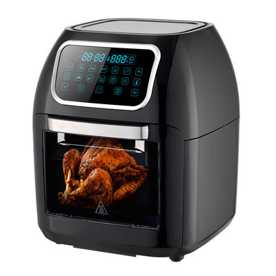 1800W 12L Digital Air Fryer Forno Cucina senza olio Tostatore multifunzione Con 12 ricette di cottura