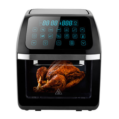 1800W 12L Digital Air Fryer Forno Cucina senza olio Tostatore multifunzione Con 12 ricette di cottura
