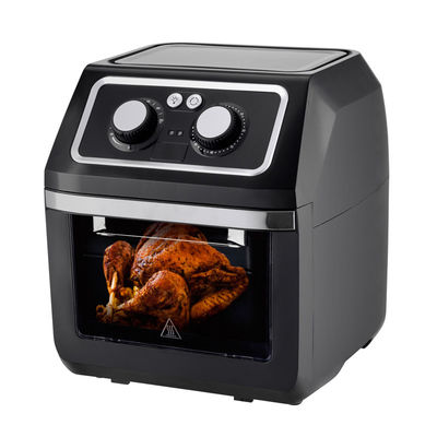 1800W 12L Digital Air Fryer Forno Cucina senza olio Tostatore multifunzione Con 12 ricette di cottura
