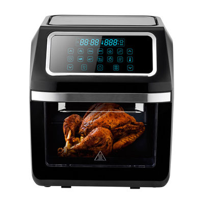 1800W 12L Digital Air Fryer Forno Cucina senza olio Tostatore multifunzione Con 12 ricette di cottura