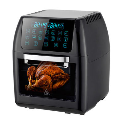 1800W 12L Digital Air Fryer Forno Cucina senza olio Tostatore multifunzione Con 12 ricette di cottura