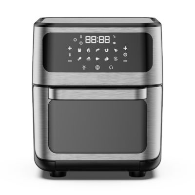 8l 12l 12 litri piccolo tostapane forno aria friggitrice rivestimento in acciaio inossidabile