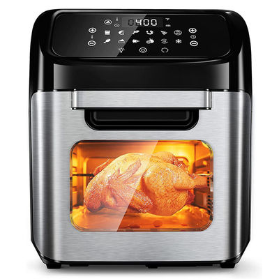 8l 12l 12 litri piccolo tostapane forno aria friggitrice rivestimento in acciaio inossidabile