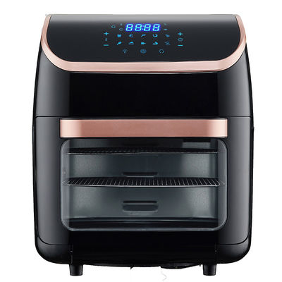 8l 12l 12 litri piccolo tostapane forno aria friggitrice rivestimento in acciaio inossidabile