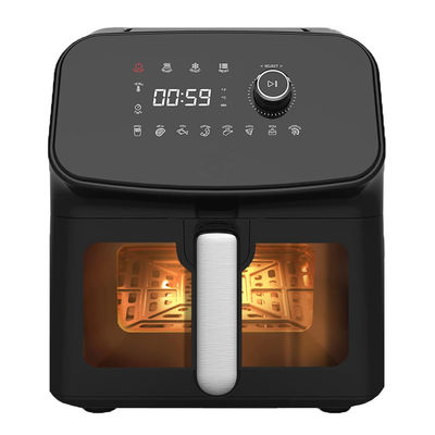Forno a aria fritta digitale 12L con 12 programmi One Touch Rotisserie Tostatore Dehidratore elettrodomestici di cucina intelligenti Freidora Sin Aceite