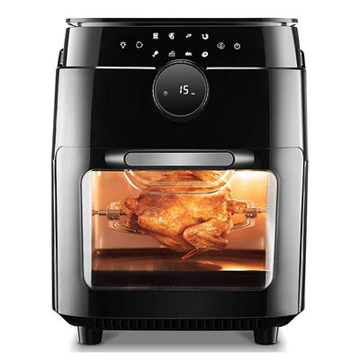 Forno a aria fritta digitale 12L con 12 programmi One Touch Rotisserie Tostatore Dehidratore elettrodomestici di cucina intelligenti Freidora Sin Aceite