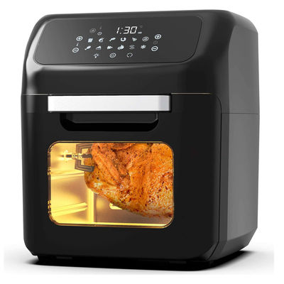 Forno a aria fritta digitale 12L con 12 programmi One Touch Rotisserie Tostatore Dehidratore elettrodomestici di cucina intelligenti Freidora Sin Aceite
