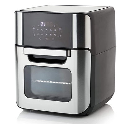 Forno a aria fritta digitale 12L con 12 programmi One Touch Rotisserie Tostatore Dehidratore elettrodomestici di cucina intelligenti Freidora Sin Aceite