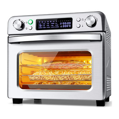 Fornaci friggitori ad aria 1700W Porta francese 5.5L 6.5L 23L In acciaio inossidabile sano senza olio