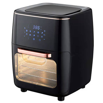 7L 12L 24L Acciaio inossidabile Digital Air Fryer Funzione a vapore Air Toaster Forno senza olio