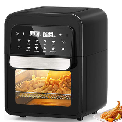7L 12L 24L Acciaio inossidabile Digital Air Fryer Funzione a vapore Air Toaster Forno senza olio