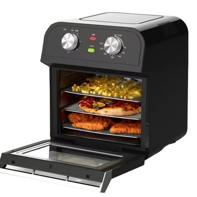 7L 12L 24L Acciaio inossidabile Digital Air Fryer Funzione a vapore Air Toaster Forno senza olio