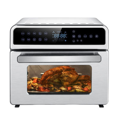 7L 12L 24L Acciaio inossidabile Digital Air Fryer Funzione a vapore Air Toaster Forno senza olio