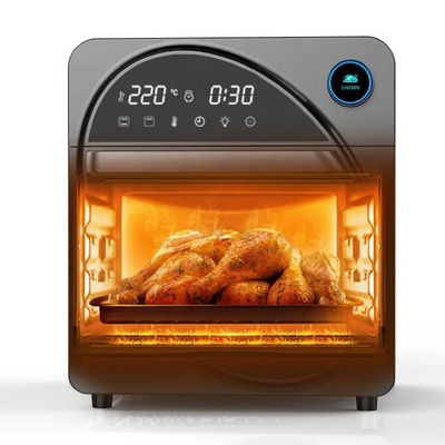 12 litri forno friggitore ad aria acciaio inossidabile forno alimentare senza olio tostapane per pizza elettrico