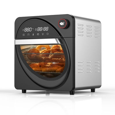 12 litri forno friggitore ad aria acciaio inossidabile forno alimentare senza olio tostapane per pizza elettrico