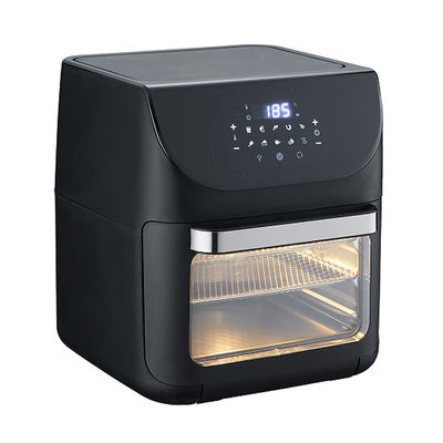 Senza olio 8L 1800W Acciaio inossidabile digitale per uso domestico Touch Screen Air Fryer Steam Smart