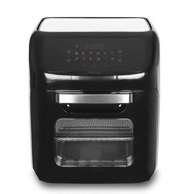 Senza olio 8L 1800W Acciaio inossidabile digitale per uso domestico Touch Screen Air Fryer Steam Smart