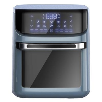 Il più recente forno friggitrice ad aria senza olio personalizzato elettrodomestico da cucina profondo senza olio con rivestimento in acciaio inossidabile digitale commerciale