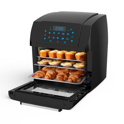 Il più recente forno friggitrice ad aria senza olio personalizzato elettrodomestico da cucina profondo senza olio con rivestimento in acciaio inossidabile digitale commerciale