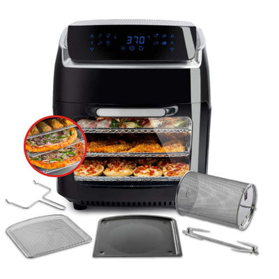 Il più recente forno friggitrice ad aria senza olio personalizzato elettrodomestico da cucina profondo senza olio con rivestimento in acciaio inossidabile digitale commerciale