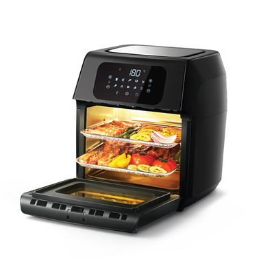Smart Electric Digital No Oil 12L Food Grade Stainless Steel Hot Digital Air Deep Fryer Forno per friggitrici senza olio