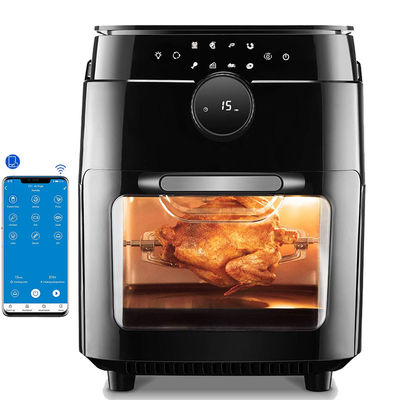 Acciaio inossidabile 1800W Air Fryer 12 L 14L 24L Pannello di controllo digitale