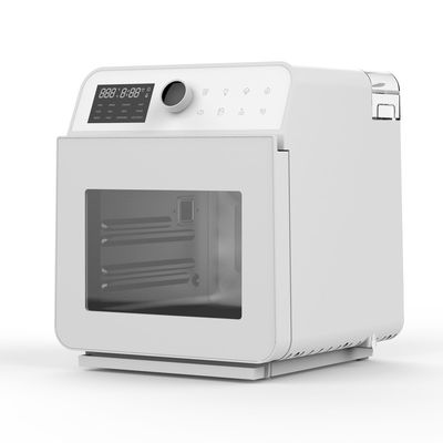 Acciaio inossidabile 1800W Air Fryer 12 L 14L 24L Pannello di controllo digitale