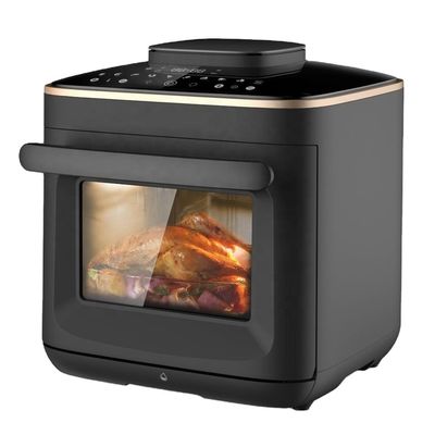 Acciaio inossidabile 1800W Air Fryer 12 L 14L 24L Pannello di controllo digitale