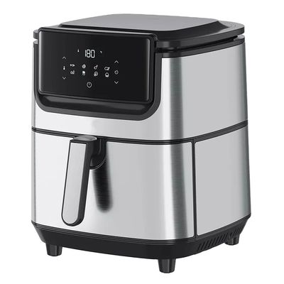 Friggitrici a aria automatiche XL 8L 7L 6.5L 5L Gran Potenza Salute Oil Free Cooking Electric Deep Air Fryer