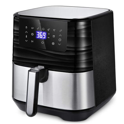 Friggitrici a aria automatiche XL 8L 7L 6.5L 5L Gran Potenza Salute Oil Free Cooking Electric Deep Air Fryer