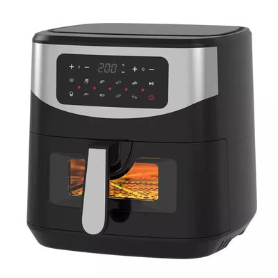 Friggitrici a aria automatiche XL 8L 7L 6.5L 5L Gran Potenza Salute Oil Free Cooking Electric Deep Air Fryer