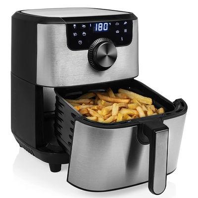 Friggitrici a aria automatiche XL 8L 7L 6.5L 5L Gran Potenza Salute Oil Free Cooking Electric Deep Air Fryer