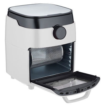 Fornaci a friggitrice ad aria bianca da 1800W 12 litri Digital Air Fryer Oil Free Wtih Wifi Tuya