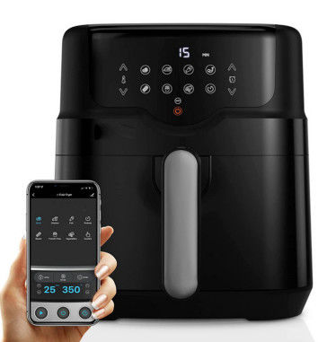 2L 3.5L 5L 7L 8L Dual Air Fryer Smart Electric Cosori Custom Oil Free 6 litri Digital Air Fryer
