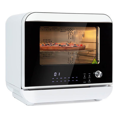 18L Dual Air Frye con funzione di vaporizzazione e asciugatura 2450W Toaster Dehydrator Oil Free