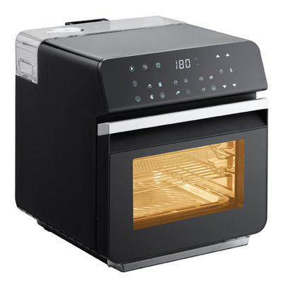 18L Dual Air Frye con funzione di vaporizzazione e asciugatura 2450W Toaster Dehydrator Oil Free