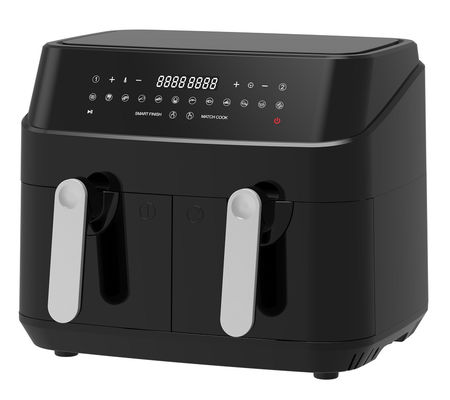 Fritura a doppio paniere senza olio intelligente a doppio aria 9L digitale 2400W