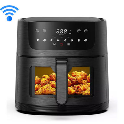 9L Air Fryer 8L Con 2 Cesto / Zona Visible Finestra Smart Digital Control