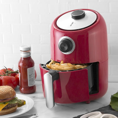 2Forno a aria calda da cucina da 2 litri per cucinare senza olio Crisp Smart