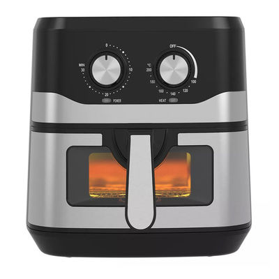 6.5L 7L 8L 5.5L 6L Digital Air Fryer Smart Healthy Oil Free Appliance per la cucina domestica