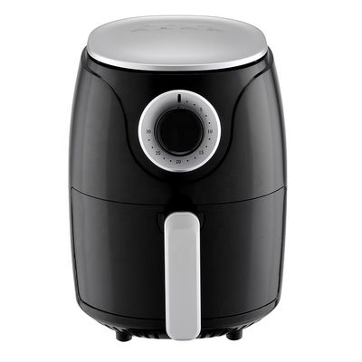 Friggitrice a aria manuale non appiccicosa di piccole dimensioni 1L 2.2L Digital Small Electric Air Fryer