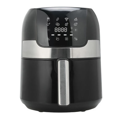 Friggitrice a aria manuale non appiccicosa di piccole dimensioni 1L 2.2L Digital Small Electric Air Fryer