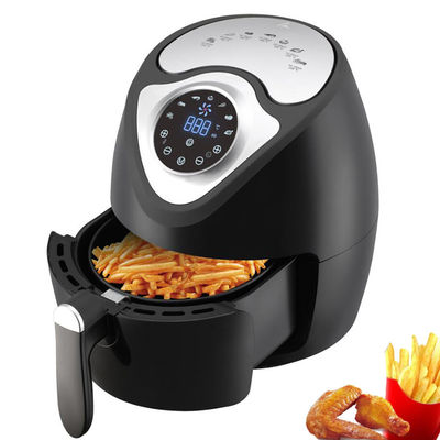 Home Cucina Piccola friggitrice a aria manuale Patatine fritte Ali di pollo fritti senza olio 3,5L