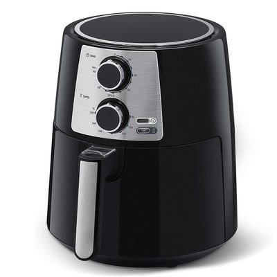 Wifi Air Fryer manuale per uso domestico 2L 3L 3.5L 1350W Controllo termostatico digitale della temperatura Commerciale Per ristoranti